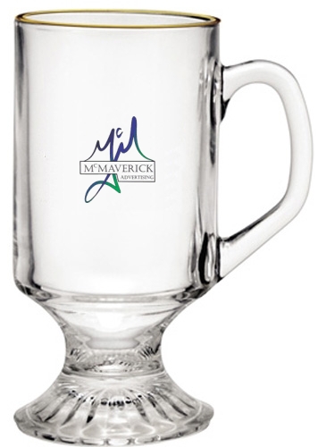 10 oz. Irish Coffee Mug