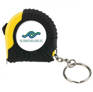 Gosto Mini Tape Measure Keyring