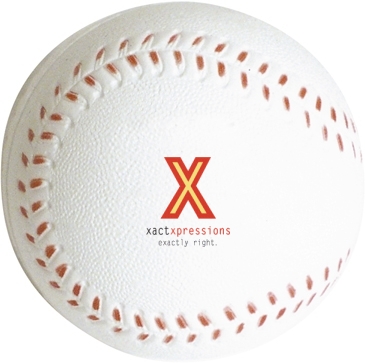 Baseball Stress Reliever
