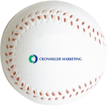 Baseball Stress Reliever