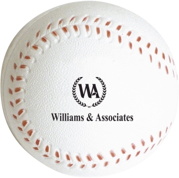 Baseball Stress Reliever