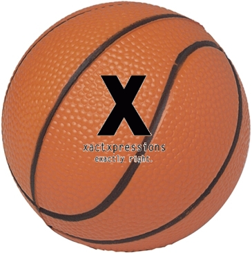 Basketball Stress Reliever