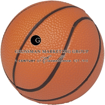 Basketball Stress Reliever