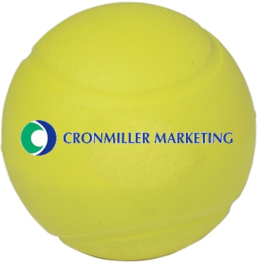 Tennis Ball Stress Reliever