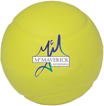 Tennis Ball Stress Reliever