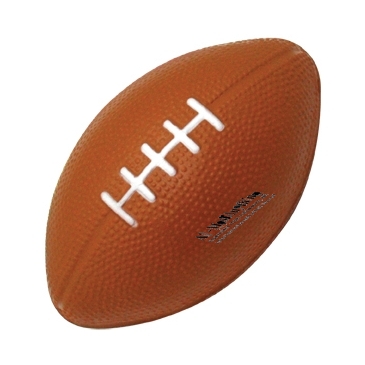 5" Football Stress Reliever
