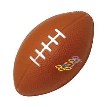 5" Football Stress Reliever