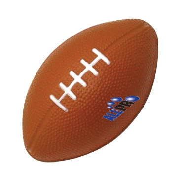 5" Football Stress Reliever