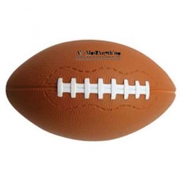 6" Football Stress Reliever