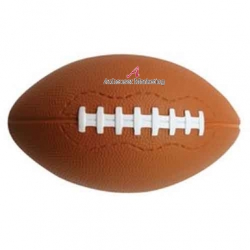 6" Football Stress Reliever