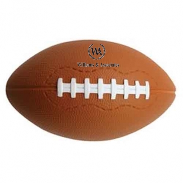 6" Football Stress Reliever