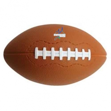 6" Football Stress Reliever