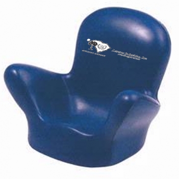 Blue Chair Stress Reliever