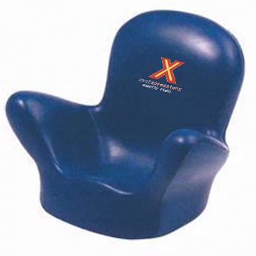 Blue Chair Stress Reliever
