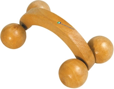 4 Balls Wooden Massager