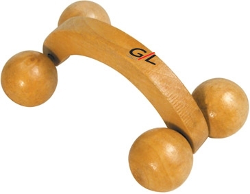 4 Balls Wooden Massager