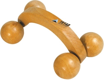 4 Balls Wooden Massager