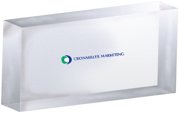 Customizable Resin Paperweight