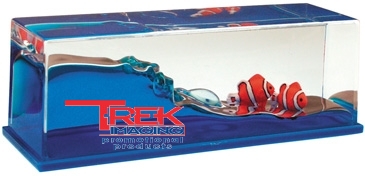 Clownfish Wave Paperweight