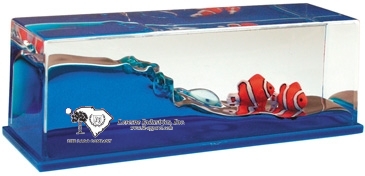 Clownfish Wave Paperweight