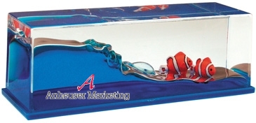 Clownfish Wave Paperweight