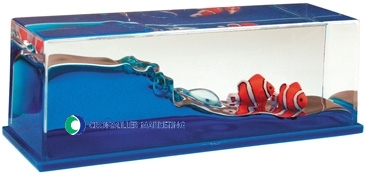 Clownfish Wave Paperweight