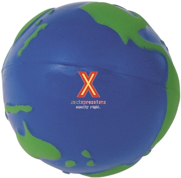 Earth Stress Ball