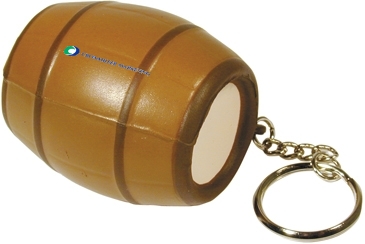 Barrel Keyring Stress Reliever