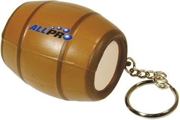 Barrel Keyring Stress Reliever