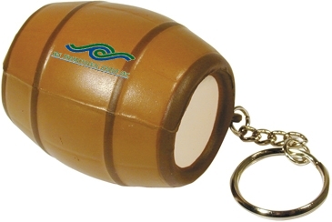 Barrel Keyring Stress Reliever