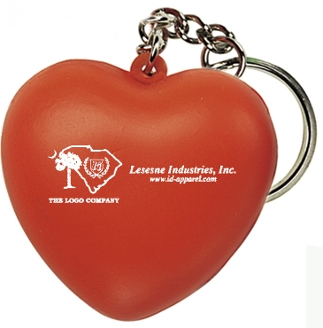 Heart Keyring Stress Reliever