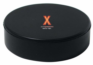 Hockey Puck Stress Reliever