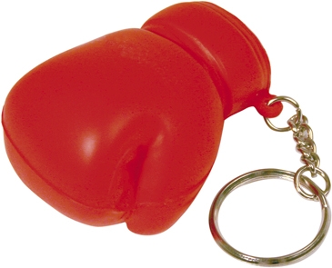 Boxing Glove Stress Reliever Keyring