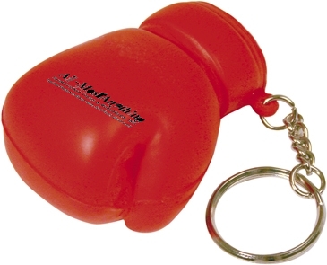 Boxing Glove Stress Reliever Keyring