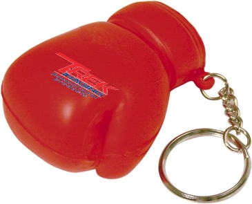 Boxing Glove Stress Reliever Keyring