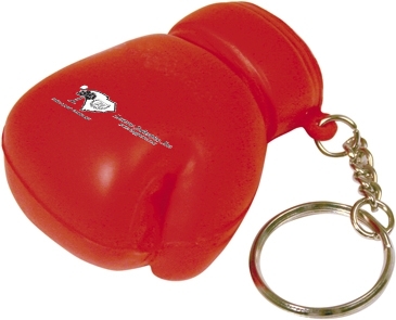 Boxing Glove Stress Reliever Keyring