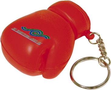 Boxing Glove Stress Reliever Keyring