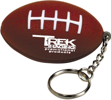 Football Stress Reliever Keyring