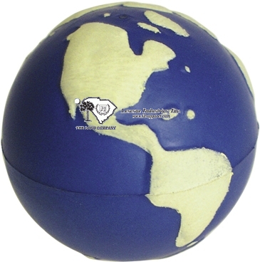 Glow in the Dark Earth Stress Reliever