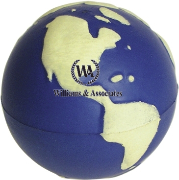 Glow in the Dark Earth Stress Reliever