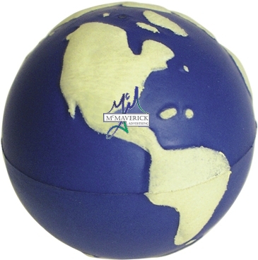 Glow in the Dark Earth Stress Reliever