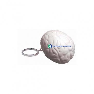 Brain Keyring Stress Reliever