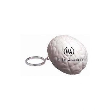 Brain Keyring Stress Reliever