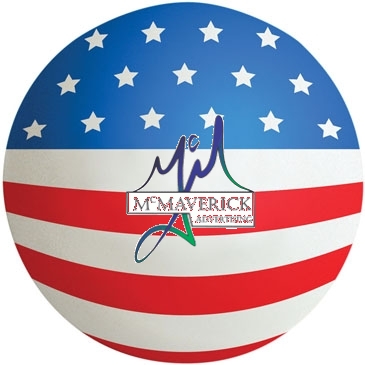 American Flag Stress Ball