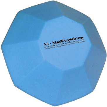 Blue Gemstone Stress Reliever