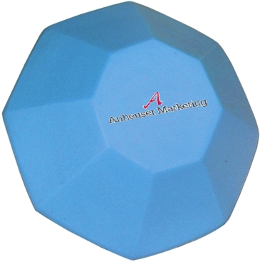 Blue Gemstone Stress Reliever