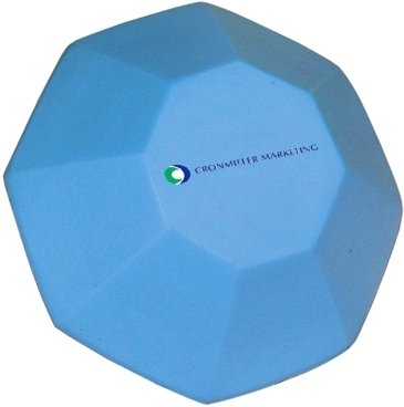 Blue Gemstone Stress Reliever