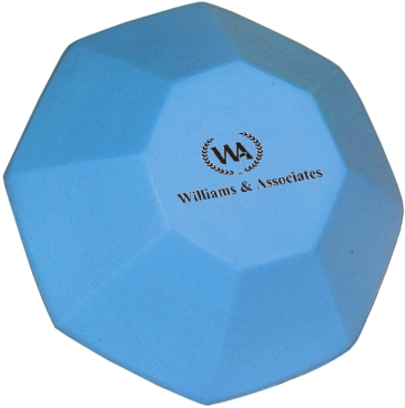 Blue Gemstone Stress Reliever