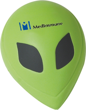Alien Head Stress Reliever