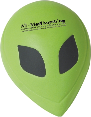 Alien Head Stress Reliever
